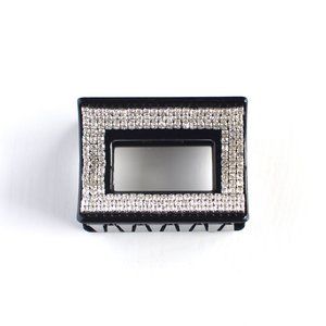 🆕 3/$20 Rectangle Rhinestone Bling Hair Clip H4